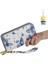 Bayan Cüzdanı Moda Basit Atmosferik Cep Telefonu Çantası Çift Fermuarlı Clutch Kart Tutucu (Yurt Dışından) 1