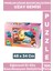Premium Seri Eğlenceli El Göz Koordinasyon Beceri Geliştirici Çocuk 100 Parça Puzzle Uzay Gemisi 1