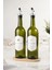 Bambu Standlı 2'Li 750 Ml Zeytinyağı & Sıvı Yağ Şişesi & Yağlık Sirkelik Seti (Damlatmaz) 1