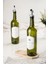 Bambu Standlı 2'Li 750 Ml Zeytinyağı & Sıvı Yağ Şişesi & Yağlık Sirkelik Seti (Damlatmaz) 3