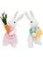 2pcs Paskalya Tavşanı Dekorasyon Oyuncakları Oturma Odası Için Easter (Yurt Dışından) 1