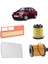Fiat Albea 3lü Filtre Bakım Seti 1.3 Jtd Multijet 16V 2002-2012 KİT1506A 1