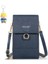 Dokunmatik Ekranlı Cep Telefonu Çantası Kadın Dikey Crossbody Çantası Cep Telefonu Çantası Çok Fonksiyonlu (Yurt Dışından) 1