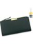 Moda Basit Bayanlar Uzun Cüzdan Büyük Kapasiteli Kart Tutucu Para Cüzdanı Clutch Fermuarlı Cüzdan (Yurt Dışından) 1