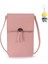 Küçük Çanta Kadın Şeffaf Dokunmatik Ekran Tek Omuz Kadın Çantası Crossbody Çanta Kız Moda Çok Yönlü Cep Telefonu Çantası (Yurt Dışından) 1