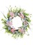 Easter Wreath Artificial Spring Flower Wreath For Indoor Living Room Window (Yurt Dışından) 2