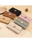 Bayanlar Uzun Cüzdan Basit Büyük Kapasiteli Üç Katlı Clutch Çoklu Kart Yuvası Cüzdan (Yurt Dışından) 2