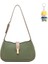 Omuz Çantası Kadın Büyük Kapasiteli Toka Flip Moda Çok Yönlü Crossbody Çanta (Yurt Dışından) 1