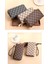 Bayanlar Uzun Cüzdan Moda Çift Fermuarlı Büyük Kapasiteli Cep Telefonu Çantası Clutch (Yurt Dışından) 3