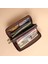 Bayanlar Uzun Cüzdan Moda Çift Fermuarlı Büyük Kapasiteli Cep Telefonu Çantası Clutch (Yurt Dışından) 5