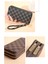 Bayanlar Uzun Cüzdan Moda Çift Fermuarlı Büyük Kapasiteli Cep Telefonu Çantası Clutch (Yurt Dışından) 2