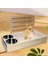 Hamster Bunny Için Besleyici Etkileş Zenginleş Oyuncak (Yurt Dışından) 2