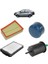 Renault Megane 2 4Lü Filtre Bakım Seti 1.4 16 Valf 2002-2005 KİT1079B 1