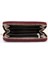 Fermuarlı Clutch Moda Bayan Uzun Cüzdan Çantası Çoklu Kart Yuvası Kart Tutucu Para Cüzdanı (Yurt Dışından) 3