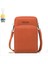 Moda Büyük Kapasiteli Crossbody Çanta Çok Fonksiyonlu Cep Telefonu Çantası Kadın Crossbody (Yurt Dışından) 1