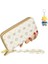 Çift Fermuarlı Clutch Baskılı Cüzdan Kadın Uzun Büyük Kapasiteli Çift Katmanlı Cüzdan Cep Telefonu Küçük (Yurt Dışından) 1