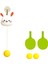Pong Tenis Topları Çocuk 3 Top (Yurt Dışından) 1