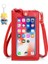 Cep Telefonu Çantası Kadın Çok Fonksiyonlu Dokunmatik Ekran Tek Omuz Crossbody Küçük Çanta Şeffaf Cep (Yurt Dışından) 1