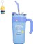 Kızlar Için 304 Paslanmaz Çelik Termos Bardak Sanrio Buz Bardak Büyük Kapasiteli Kolu Bardak Karikatür Pipetli Bardak (Yurt Dışından) 1