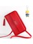 Büyük Kapasiteli Cep Telefonu Çantası Küçük Omuz Crossbody Fermuarlı Çanta Çok Fonksiyonlu Uzun Clutch Bayan Cüzdanı (Yurt Dışından) 1