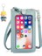 Cep Telefonu Çantası Kadın Çok Fonksiyonlu Dokunmatik Ekran Tek Omuz Crossbody Küçük Çanta Şeffaf Cep (Yurt Dışından) 1