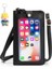 Cep Telefonu Çantası Kadın Çok Fonksiyonlu Dokunmatik Ekran Tek Omuz Crossbody Küçük Çanta Şeffaf Cep (Yurt Dışından) 1