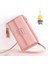 Büyük Kapasiteli Cep Telefonu Çantası Küçük Omuz Crossbody Fermuarlı Çanta Çok Fonksiyonlu Uzun Clutch Bayan Cüzdanı (Yurt Dışından) 1