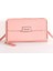 Büyük Kapasiteli Cep Telefonu Çantası Küçük Omuz Crossbody Fermuarlı Çanta Çok Fonksiyonlu Uzun Clutch Bayan Cüzdanı (Yurt Dışından) 4