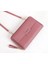 Büyük Kapasiteli Cep Telefonu Çantası Küçük Omuz Crossbody Fermuarlı Çanta Çok Fonksiyonlu Uzun Clutch Bayan Cüzdanı (Yurt Dışından) 5