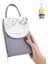 Dokunmatik Ekranlı Cep Telefonu Çantası Kadın Tek Omuz Crossbody Moda Küçük Kare Çanta El Çantası Büyük Kapasiteli Çok Fonksiyonlu Kadın (Yurt Dışından) 1