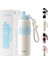 Pipetli Paslanmaz Çelik Seyahat Şişesi - 24 Oz Kapaklı Yalıtımlı (Yurt Dışından) 1