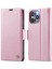 iPhone 15 Pro Rfıd Engelleme Retro Deri Telefon Cüzdan Kapağı (Yurt Dışından) 1