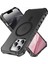 iPhone 13 Pro Max Küçük Dalgalı Kenarlı Pc + Tpu Telefon Kılıfı Magsafe ile Uyumlu (Yurt Dışından) 1