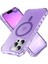 iPhone 13 Pro Küçük Dalgalı Kenarlı Pc + Tpu Telefon Kılıfı Magsafe ile Uyumlu (Yurt Dışından) 1