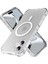 iPhone 16 Küçük Dalgalı Kenarlı Pc + Tpu Telefon Kılıfı Magsafe ile Uyumlu (Yurt Dışından) 1