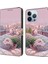 iPhone 16 Pro Max Düşme Önleyici Deri Cüzdan Telefon Kılıfı (Yurt Dışından) 1