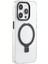 iPhone 15 Pro Kickstand Tpu + Pc Magsafe ile Uyumlu Şeffaf Telefon Kapağı (Yurt Dışından) 1