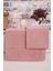 2 Parça Kadın / Erkek Banyo Duş Hamam Havlu Seti 90X150 cm %100 Pamuklu 3