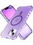iPhone 13 Küçük Dalgalı Kenarlı Pc + Tpu Telefon Kılıfı Magsafe ile Uyumlu (Yurt Dışından) 1