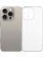 iPhone 16 Pro Max Şeffaf Tpu Anti Drop Telefon Kapağı Hassas Kesikler (Yurt Dışından) 1