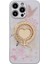iPhone 15 Pro Max Manyetik Kılıf Kalp Şekli Kickstand Tpu + Pc Telefon Kapağı (Yurt Dışından) 1