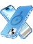 iPhone 15 Küçük Dalgalı Kenarlı Pc + Tpu Telefon Kılıfı Magsafe ile Uyumlu (Yurt Dışından) 1