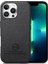 iPhone 13 Pro Kumaş Doku Deri + Pc + Tpu Düşmeyi Önleyici Telefon Kapağı (Yurt Dışından) 1