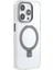 iPhone 15 Pro Kickstand Tpu + Pc Magsafe ile Uyumlu Şeffaf Telefon Kapağı (Yurt Dışından) 1
