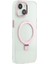 iPhone 15 Kickstand Tpu + Pc Magsafe ile Uyumlu Şeffaf Telefon Kapağı (Yurt Dışından) 1