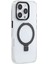 iPhone 16 Pro Max Kickstand Tpu + Pc Şeffaf Telefon Kılıfı Magsafe ile Uyumlu (Yurt Dışından) 1