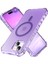 iPhone 15 Küçük Dalgalı Kenarlı Pc + Tpu Telefon Kılıfı Magsafe ile Uyumlu (Yurt Dışından) 1