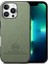 iPhone 13 Pro Max Kumaş Doku Deri + Pc + Tpu Düşmeyi Önleyici Telefon Kapağı (Yurt Dışından) 1