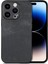 iPhone 15 Pro Max Darbeye Dayanıklı Ince Retro Deri Telefon Arka Kapağı (Yurt Dışından) 1