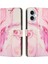 iPhone 16 Plus Stand Kılıfı Bilek Kayışlı Pu Deri Cüzdan Telefon Kılıfı (Yurt Dışından) 1